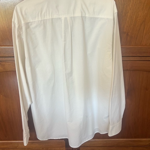 White 100% cotton Tommy Bahama button down - Picture 3 of 7